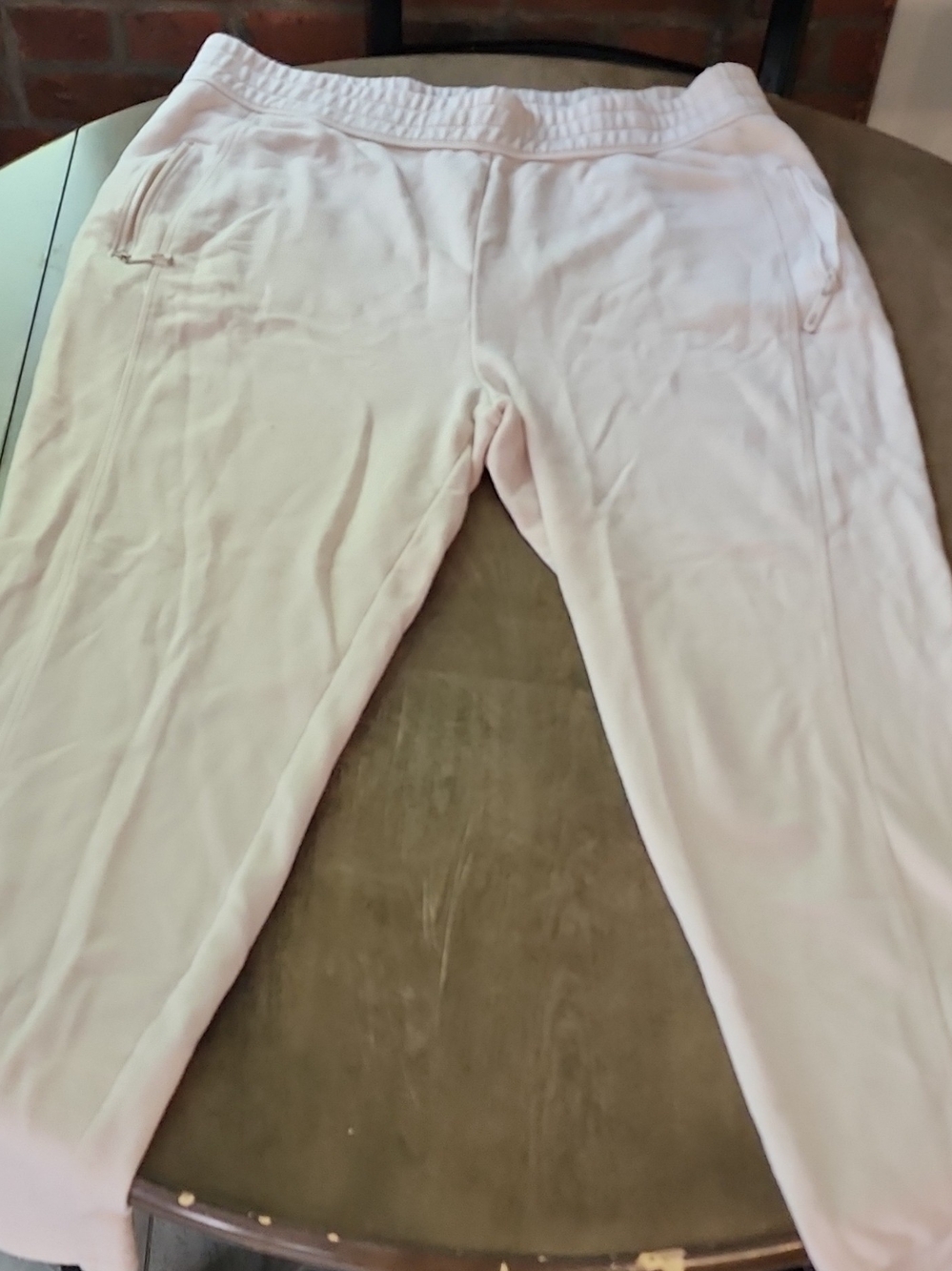 Fabletics Pale Blush Lounge Sweatpants